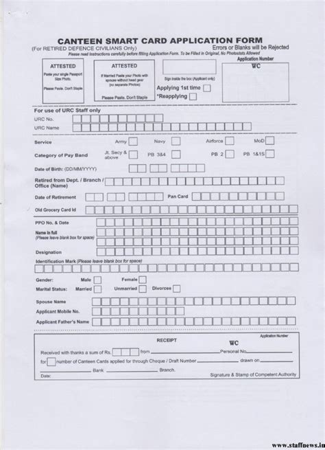 smart card form faridabad|CSD Canteen Smart Card Application Form download PDF .